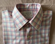 Men’s TM Lewin Pink Blue