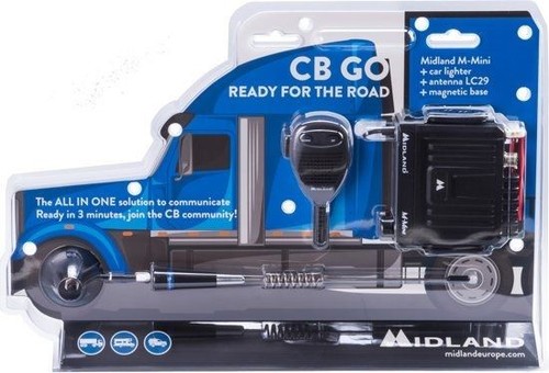 Midland mini usb - usb, cb