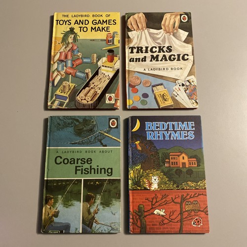 Vintage ladybird books bundle - ladybird,