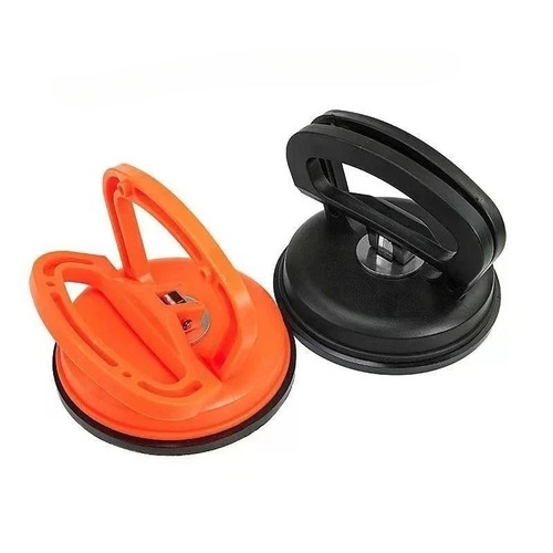 Plastic suction cup glass - plastic,