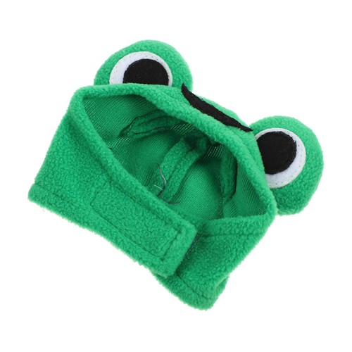 Adorable green frog hamster - green,