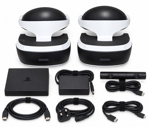 Ps4 headset bundle virtual - headset,