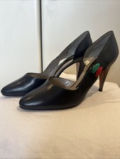 Italus Navy Blue Vintage Heels