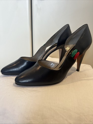Italus navy blue vintage - italus, heels