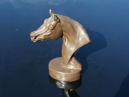 Rare collectable bronze irene - collectable,