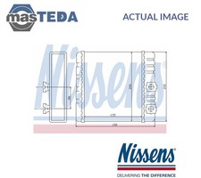 70514 HEATER RADIATOR EXCHANGER LHD ONLY NISSENS FOR BMW 3,X3,E46,E83