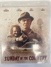 SUNDAY IN THE COUNTRY (1974)  Ernest Borgnine thriller Blu-ray & DVD
