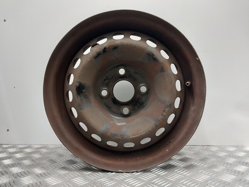 Steel wheel hyundai i10 - steel, 14