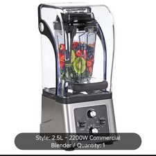 2.5L Commercial Blender