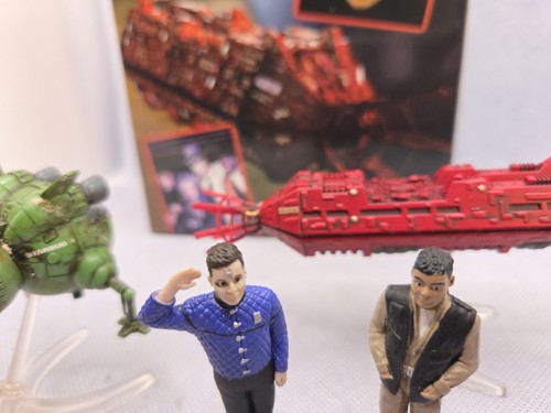 Corgi red dwarf set - dwarf, starbug