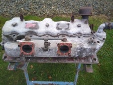 Rover P4 105 twin carb cylinder head