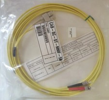 Fiber optic cable sc to st 62.5/125 duplex patchcord 5 Mtrs