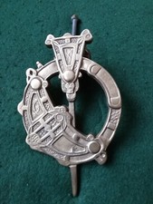 Large Solid Brass Irish Tara
