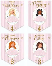 Princess Personalised Birthday