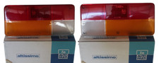Pair Plastic Rear Light Right
