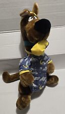 Scooby Doo Teddy Plush Cartoon Network Plush Doll Stuffed Animal Toy Vintage 98