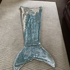 Primark Girls Mermaid Fleece & Sequin Blanket/sleeping Bag