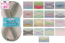King Cole Melody DK Pastels