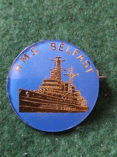 Belfast old badge - belfast,