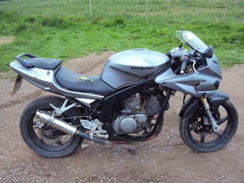 2007 hyosung gt125r 125 t - 2007,