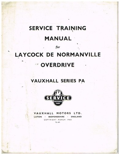 Vauxhall velox cresta - velox, pa