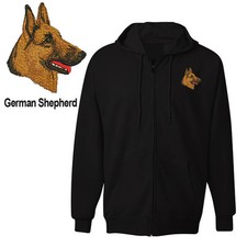 GERMAN SHEPHERD DOG ZIPPER