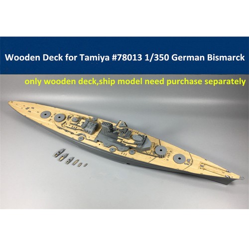 Wooden deck for tamiya - deck, 78013