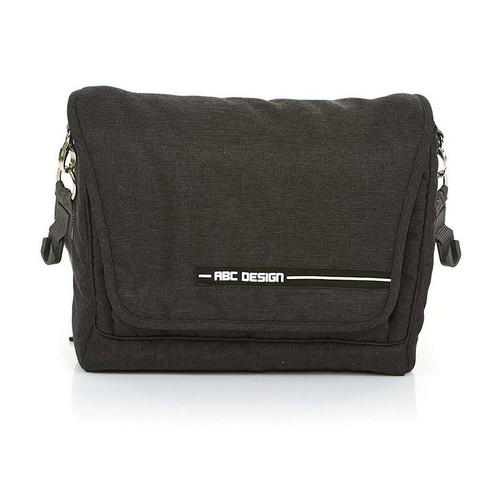 Abc design changing bag - abc, black
