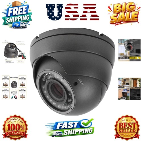 Analog cctv camera 1080p - hd,
