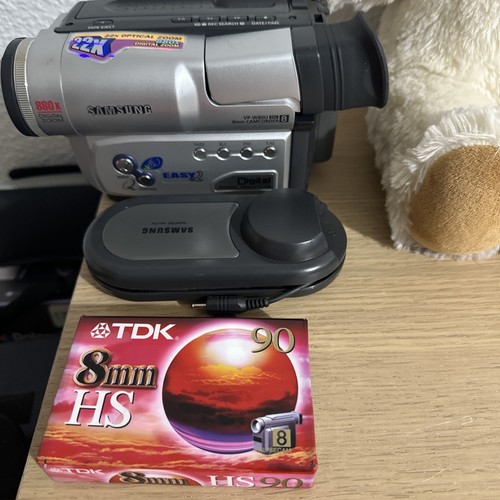 Samsung w80u camcorder 8mm - samsung,
