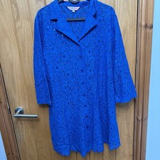 Michele Hope Blue Lace Sequin