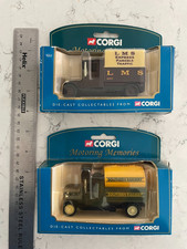 2 x Corgi Motoring Memories