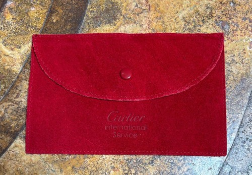 Cartier jewelry pouch - pouch, watch
