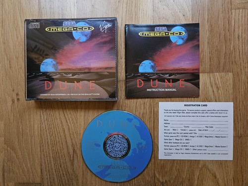 Sega mega dune - sega,