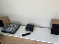 Nova Fidelity X12 Hi-Fi Component CD Storage Music Streamer (ONLY) 