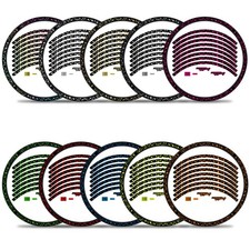 MTB Bike Bicycle Rim Stickers