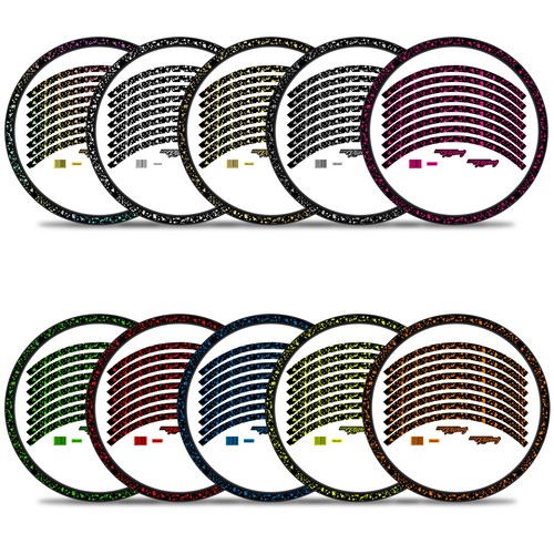 Mtb bike bicycle rim - bicycle, stickers