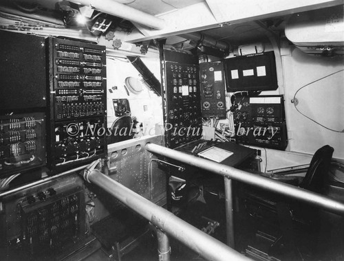 Period photograph interior - photograph, of
