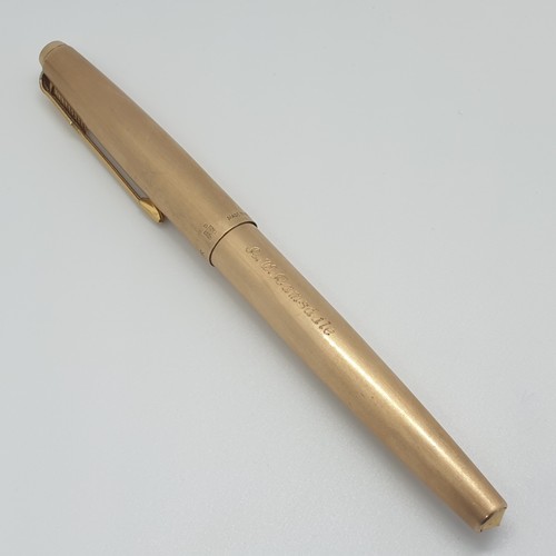 Parker custom insignia gold - insignia,