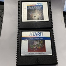 Two Atari 5200 Games Space
