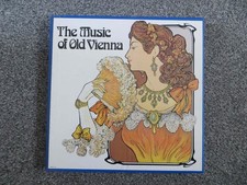 The Music of Old Vienna Classical Vinyl Box Set  - Immaculate