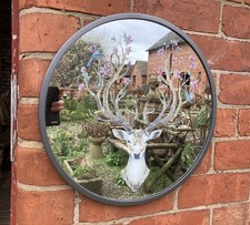 METAL STAG / DEER MIRROR