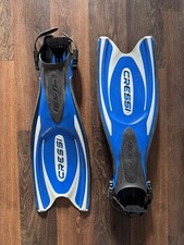Cressi Frog Plus L-XL diving swimming fins flippers