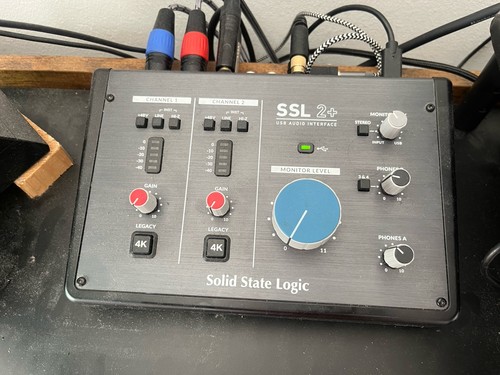 Solid state logic ssl - logic,