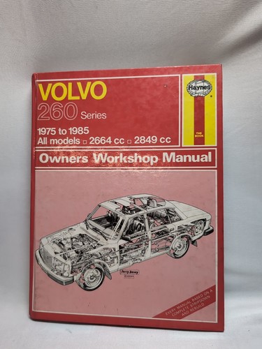 Haynes volvo 260 - haynes, series