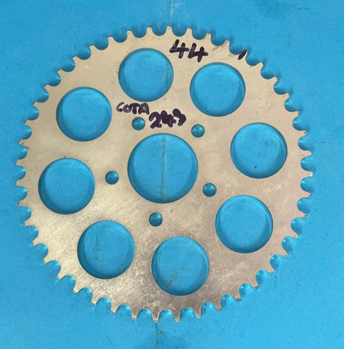 Rear sprocket steel - rear, 44t