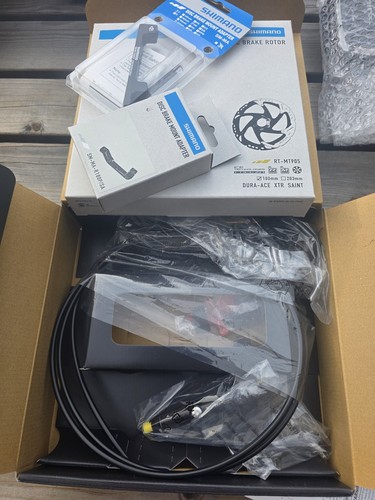 Shimano saint m820 brake - saint,