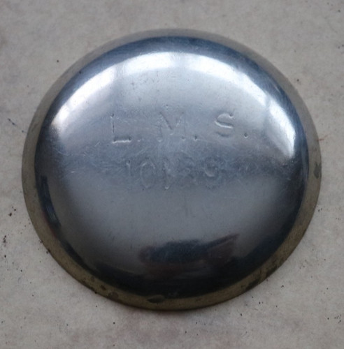 Lms railway pocket watch back - pocket,