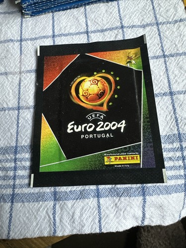 Panini uefa euro 2004 portugal - euro,