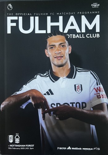 Fulham nottingham - fulham,